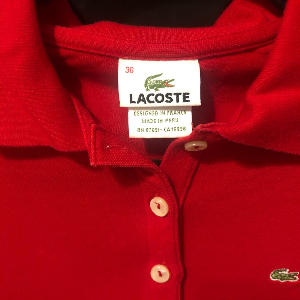 Lacoste Polo